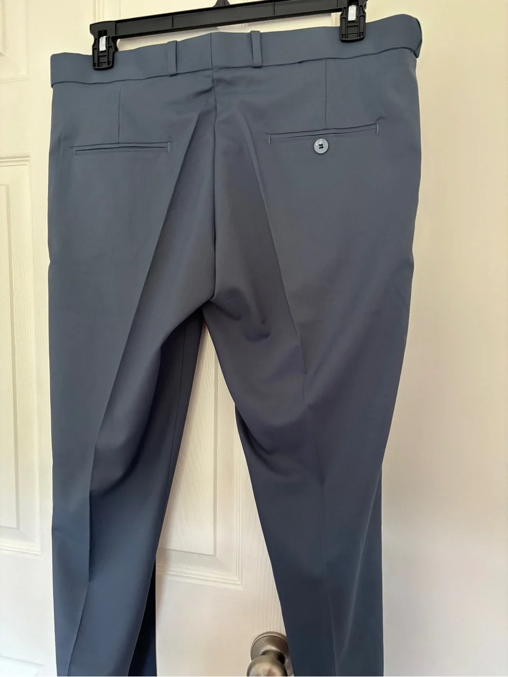 Men’s Slate Blue Formal Dress Pants 36x38 Brand New Never Worn